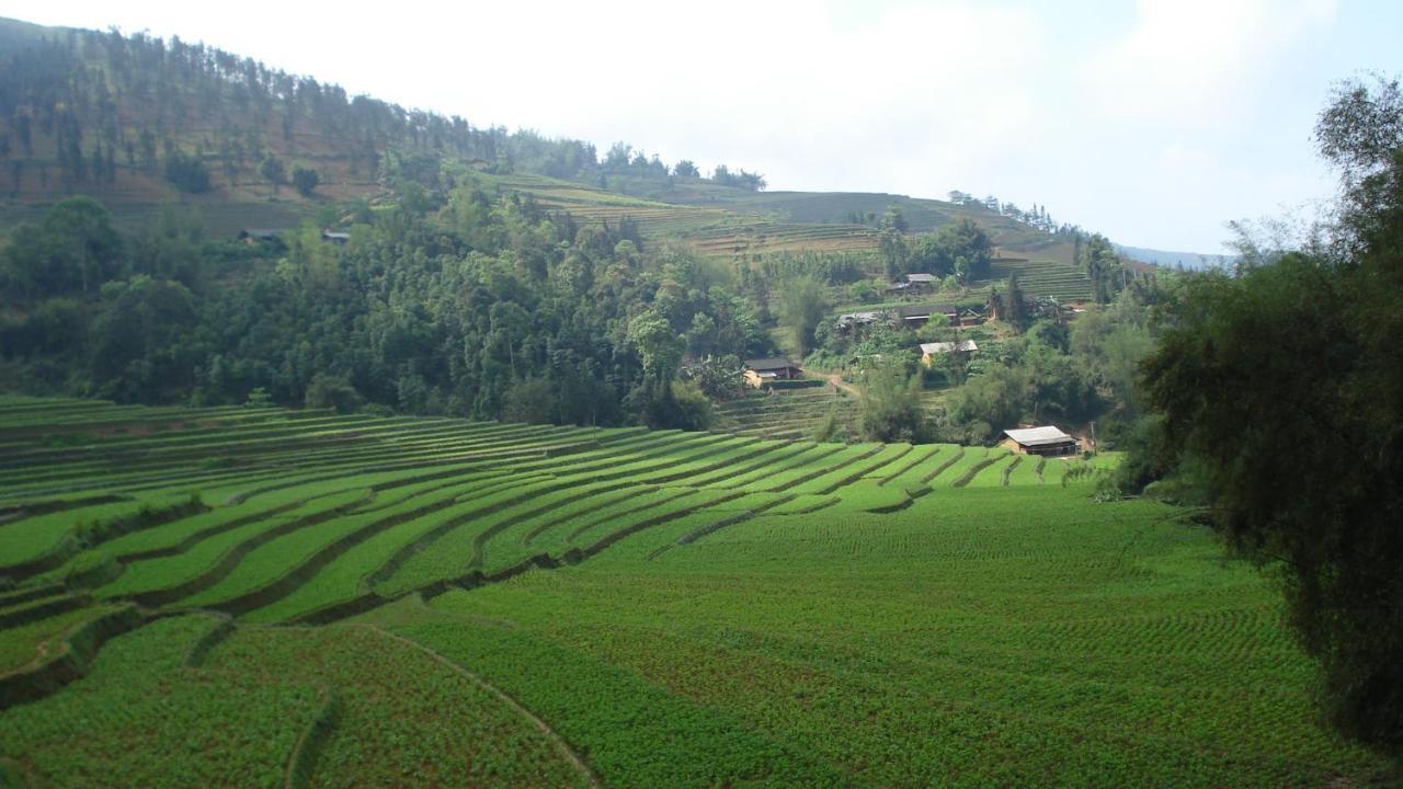 Sa House Bac Ha Apartamento Exterior foto