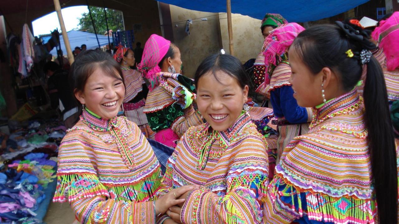 Sa House Bac Ha Apartamento Exterior foto