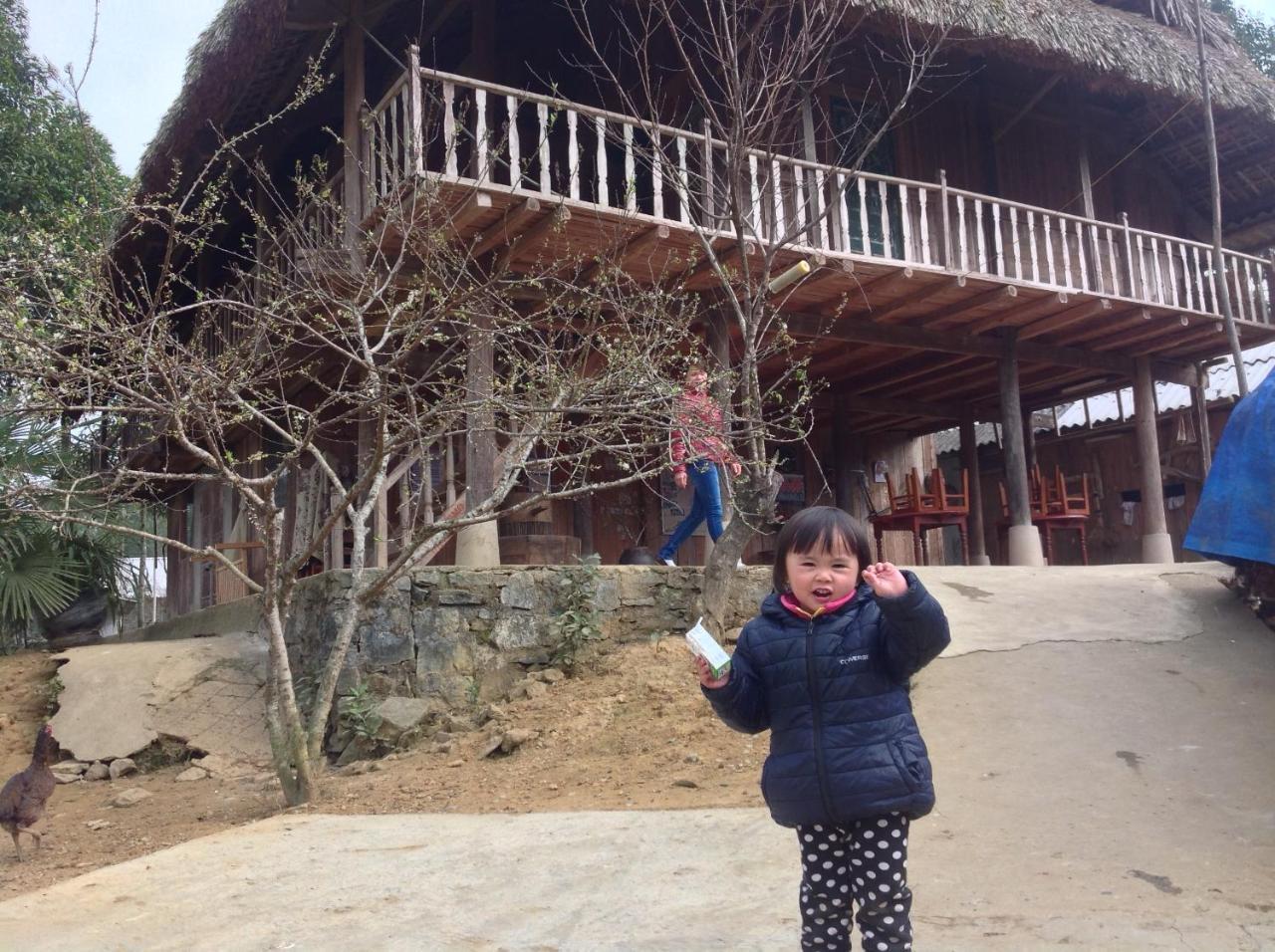 Sa House Bac Ha Apartamento Exterior foto
