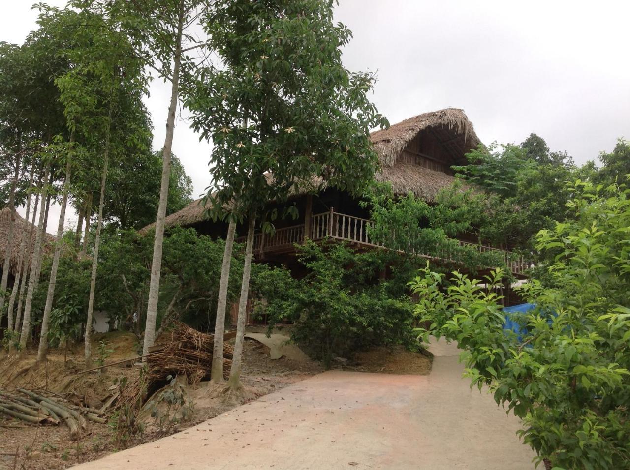 Sa House Bac Ha Apartamento Exterior foto