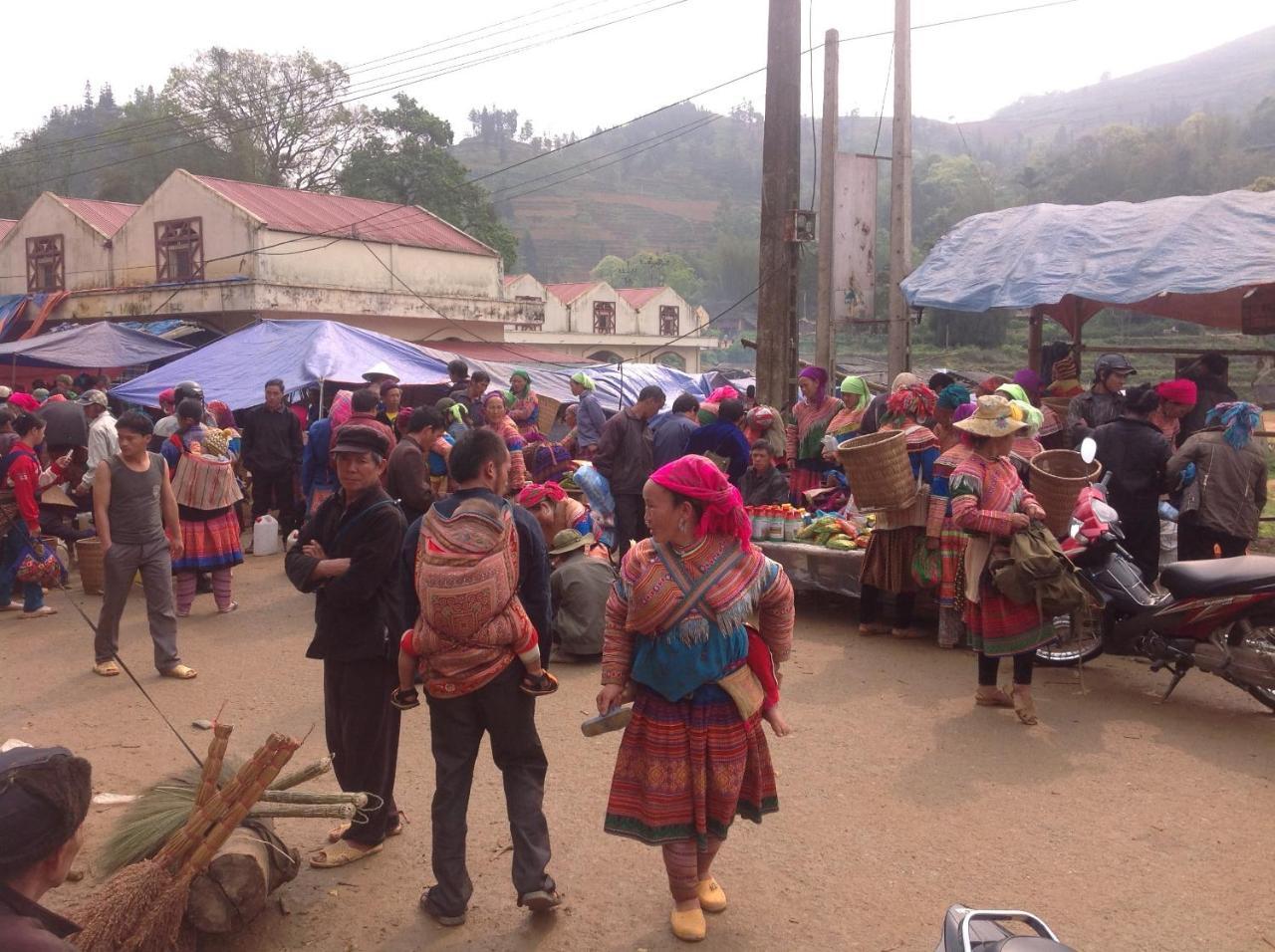 Sa House Bac Ha Apartamento Exterior foto