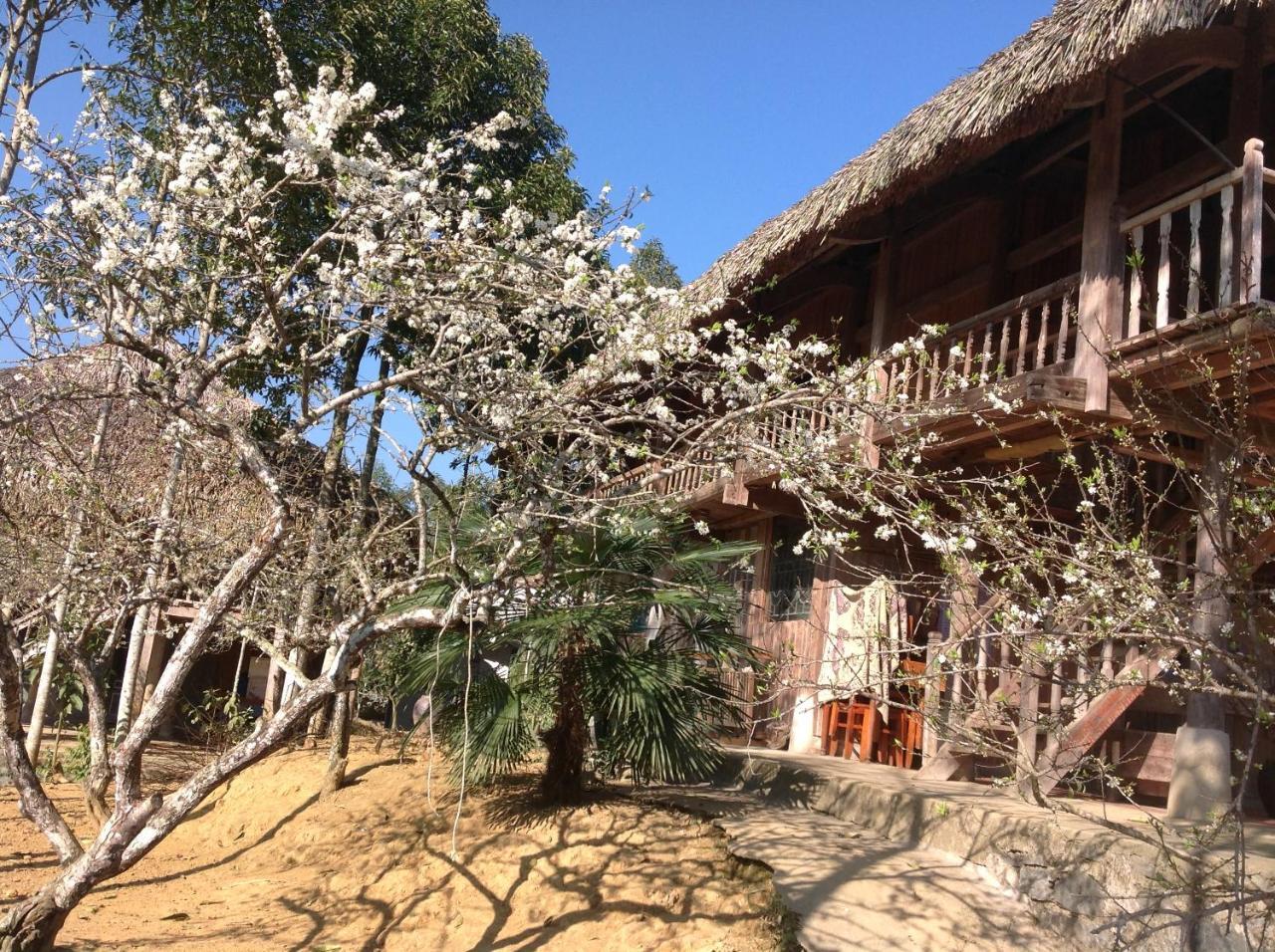 Sa House Bac Ha Apartamento Exterior foto