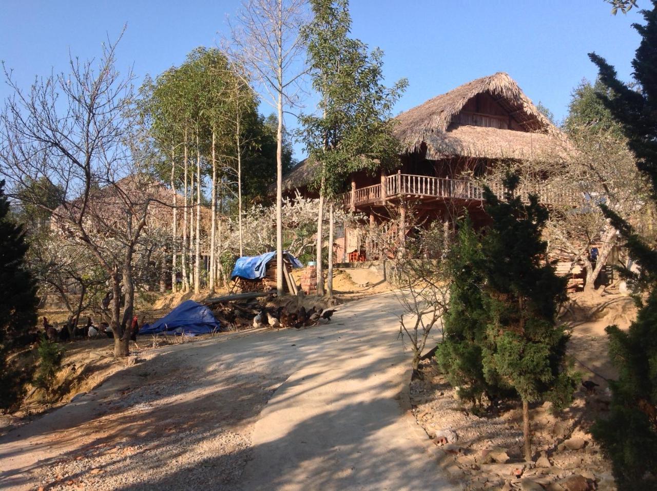 Sa House Bac Ha Apartamento Exterior foto