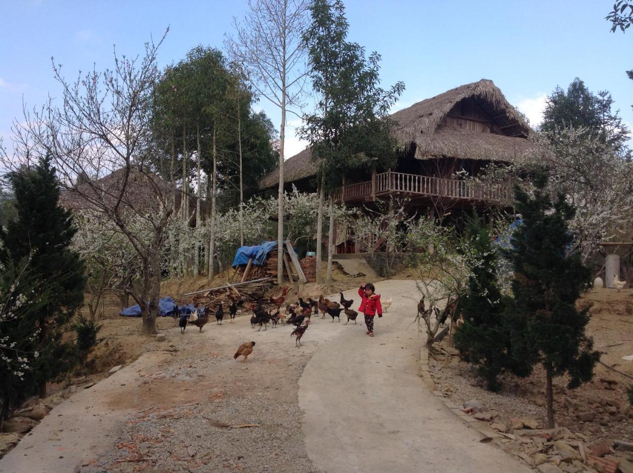 Sa House Bac Ha Apartamento Exterior foto