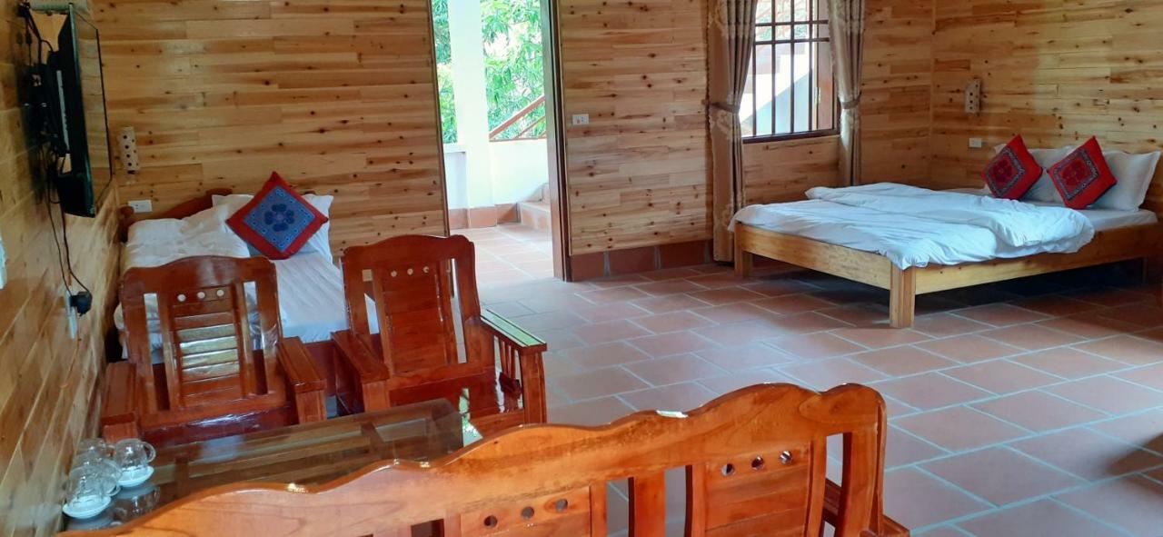 Sa House Bac Ha Apartamento Exterior foto