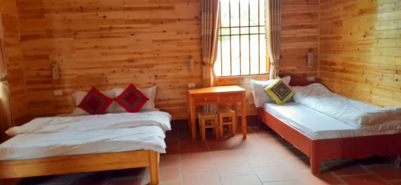 Sa House Bac Ha Apartamento Exterior foto