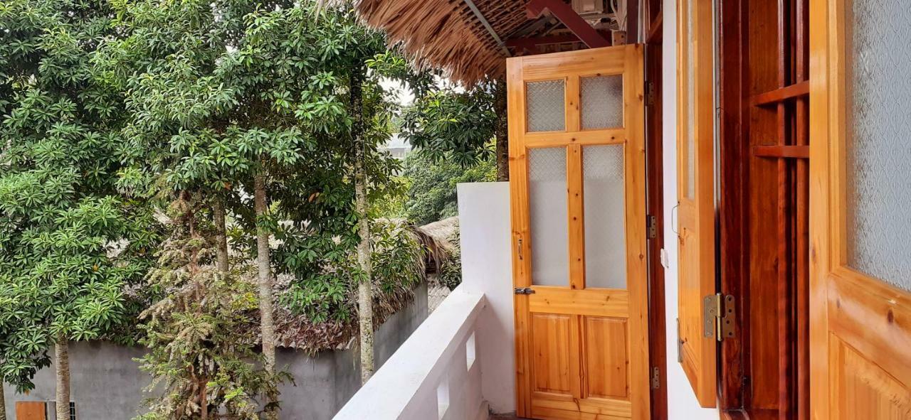 Sa House Bac Ha Apartamento Exterior foto