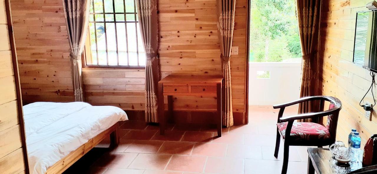 Sa House Bac Ha Apartamento Exterior foto